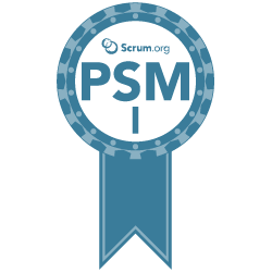 Scrum.org - Professional Scrum Master I Certification Badge for Jan Szabo